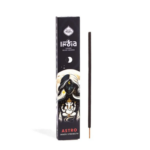 Box Sahumerio Varilla India Black Astro - Sagrada Madre